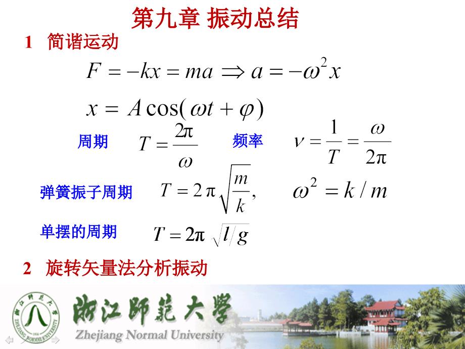 马文蔚《物理学》第五版-下册总结_第1页