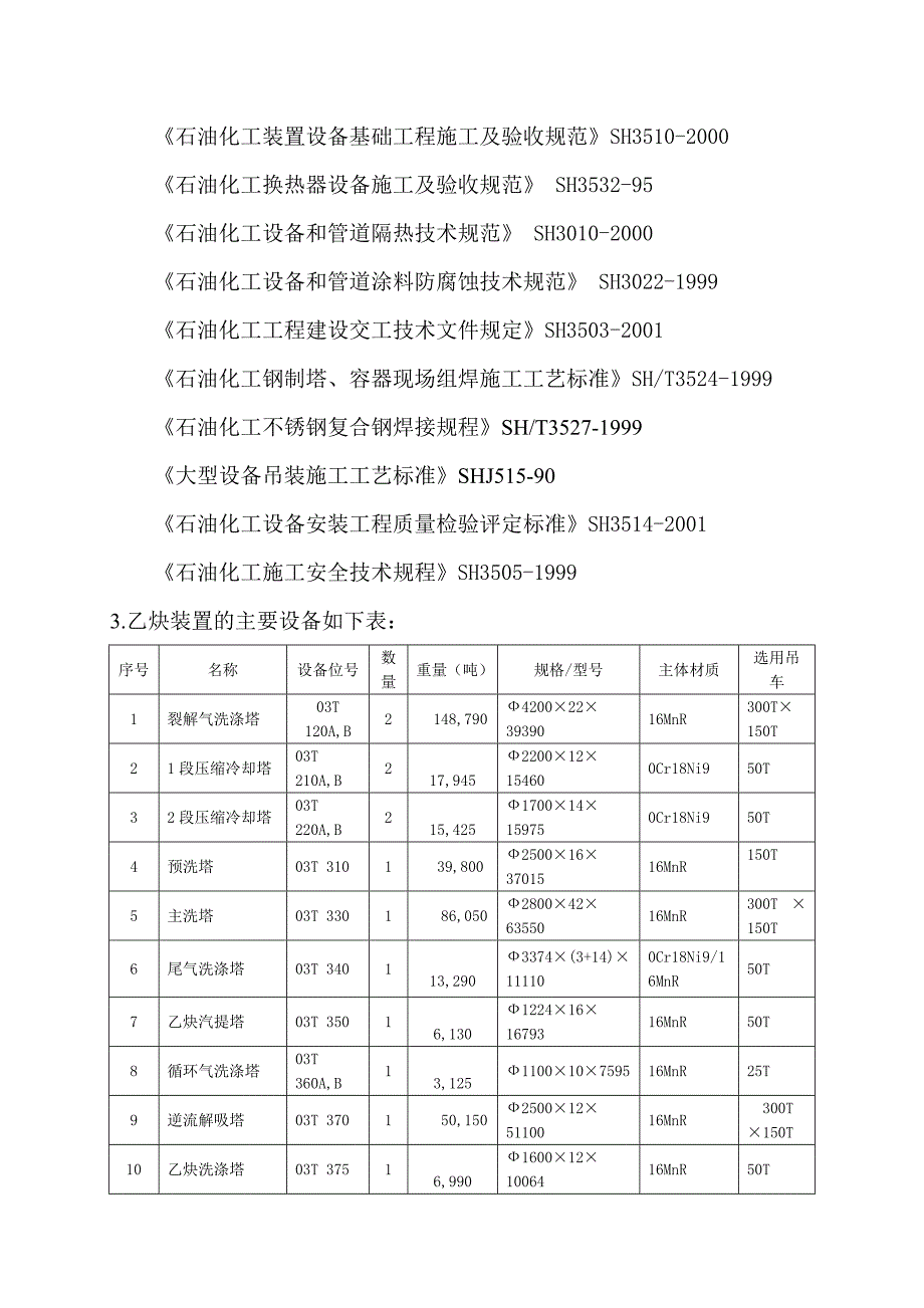 乙炔设备吊装方案_第3页