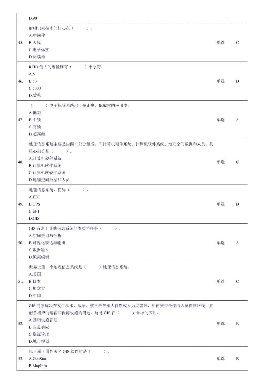 物流信息管理网上记分作业_第5页