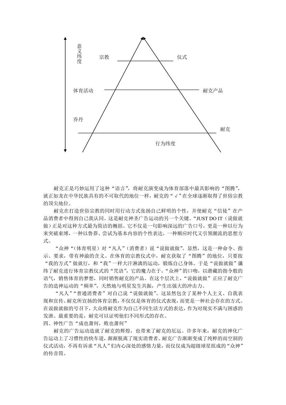 浅析NIKE是如何塑造其品牌资产的_第3页