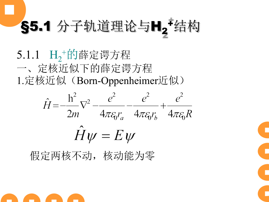  分子轨道理论_第1页