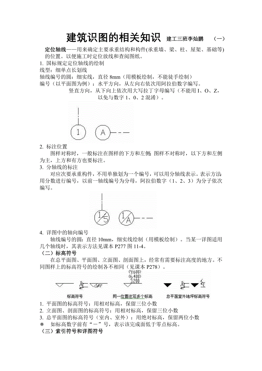 建筑总平面图识图打印_第1页