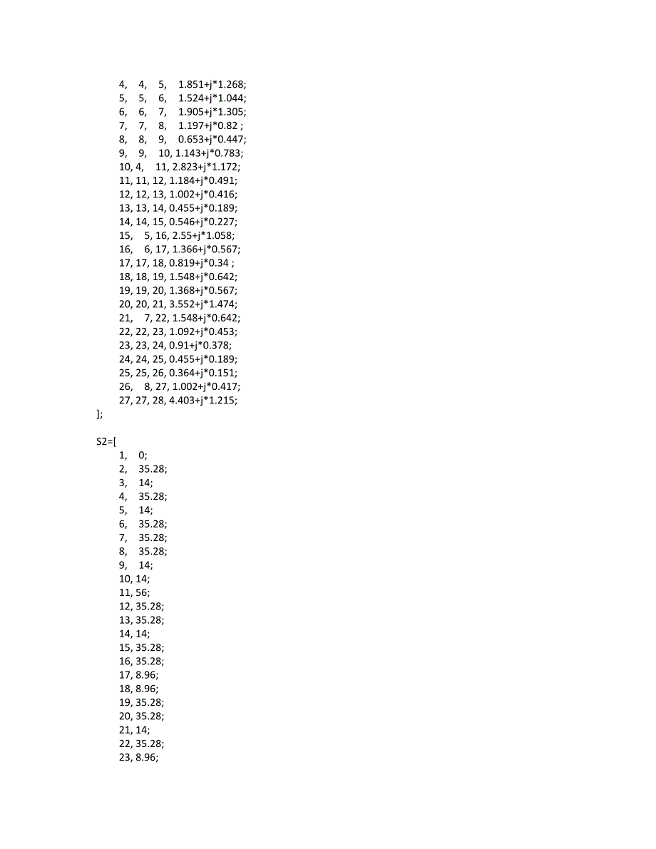 前推回代潮流计算程序_第3页