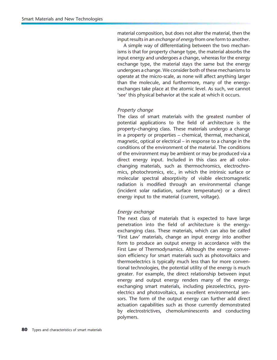 smart materials and new technologies：types and characteristics of smart materials_第3页