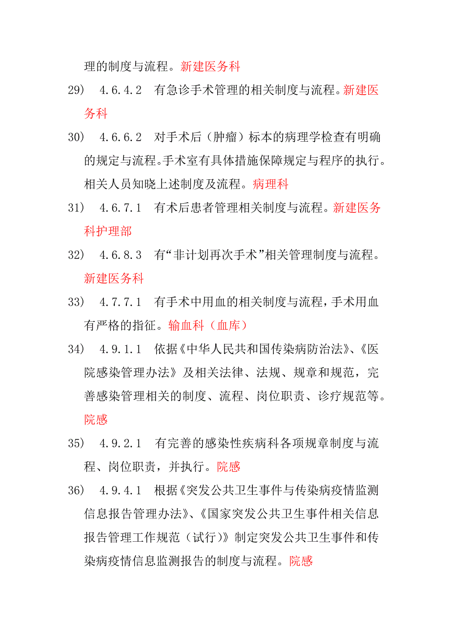 二甲医院评审80个医院流程_第4页