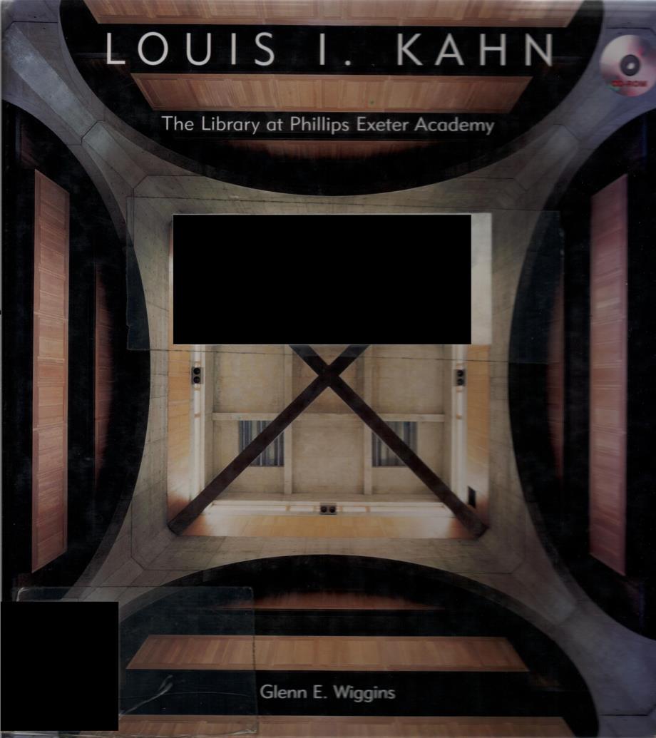 louis kahn - the library at phillips exeter academy（3-3）_第1页