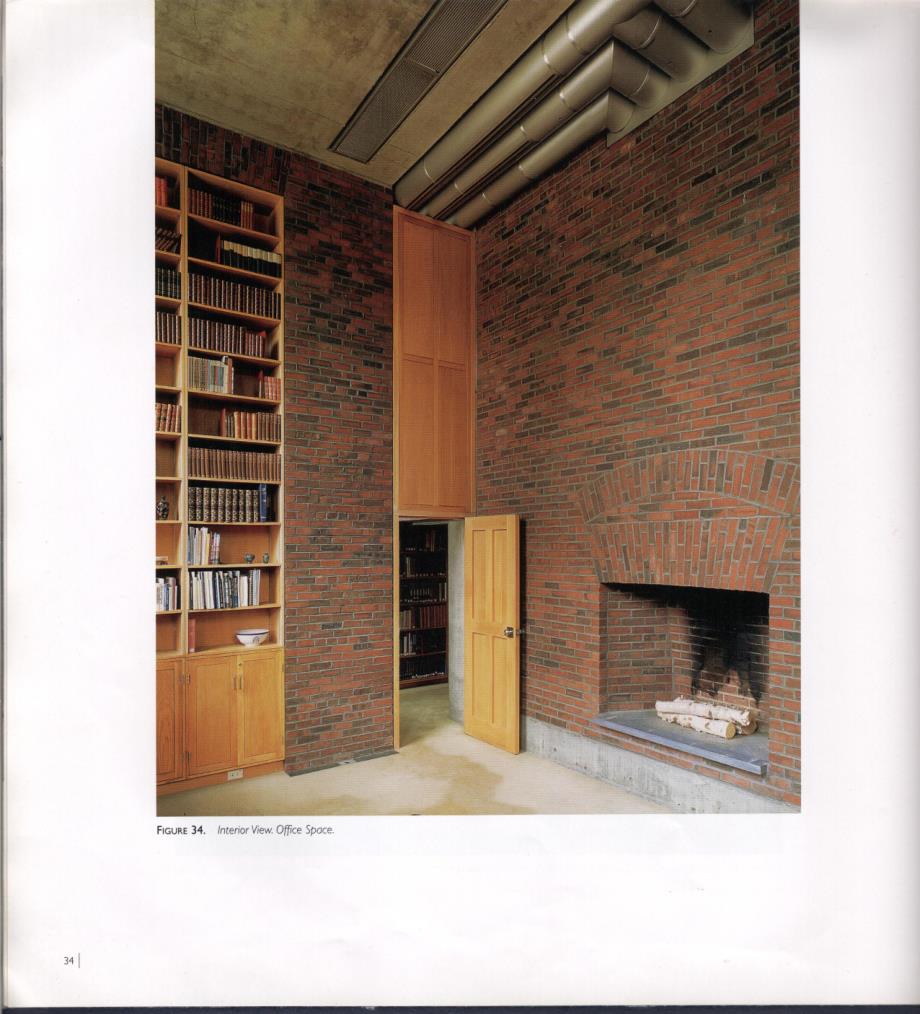 louis kahn - the library at phillips exeter academy（3-3）_第2页