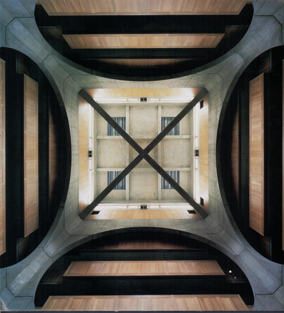 louis kahn - the library at phillips exeter academy（3-3）_第4页