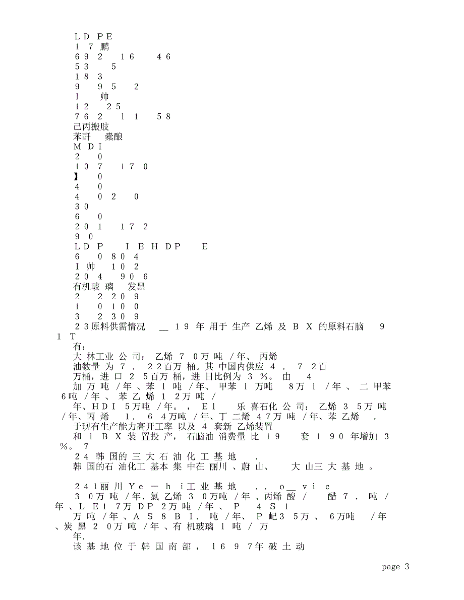 韩国石油化学工业介绍_第3页