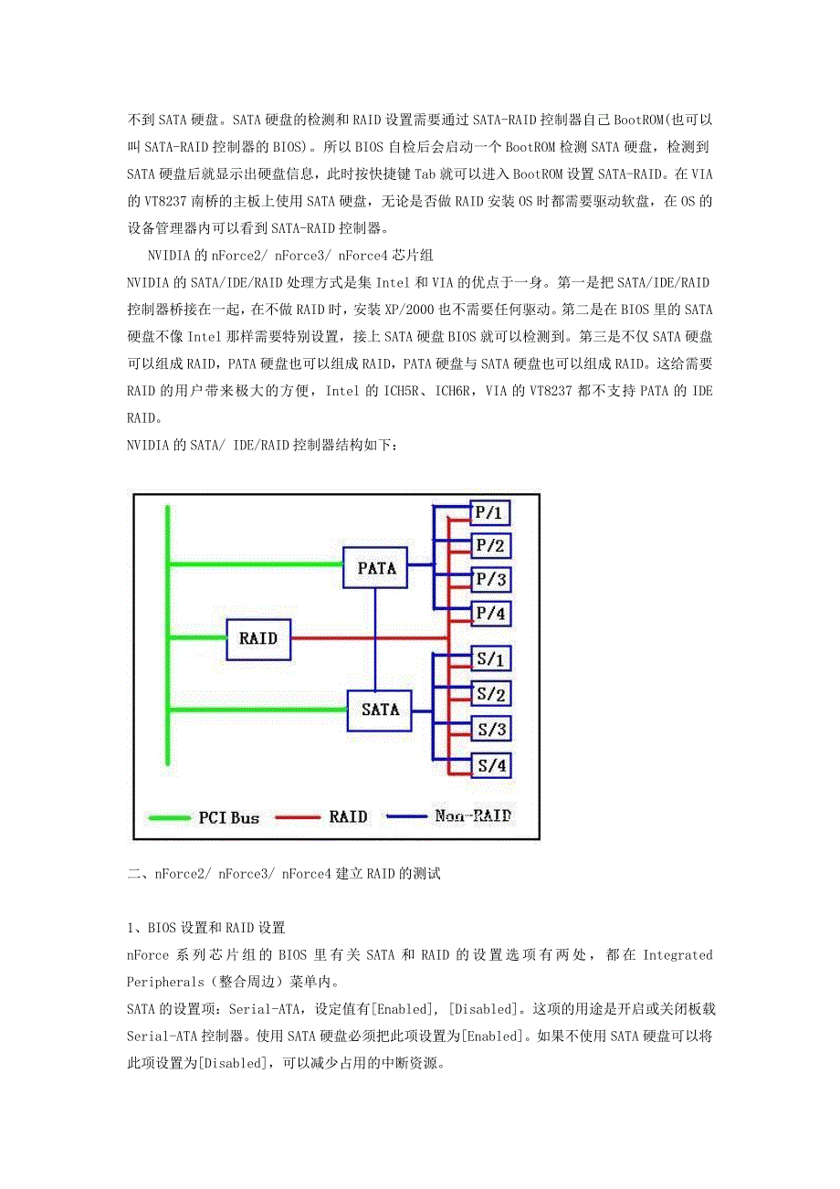 磁盘阵列RAID的建立和系统安装_第2页
