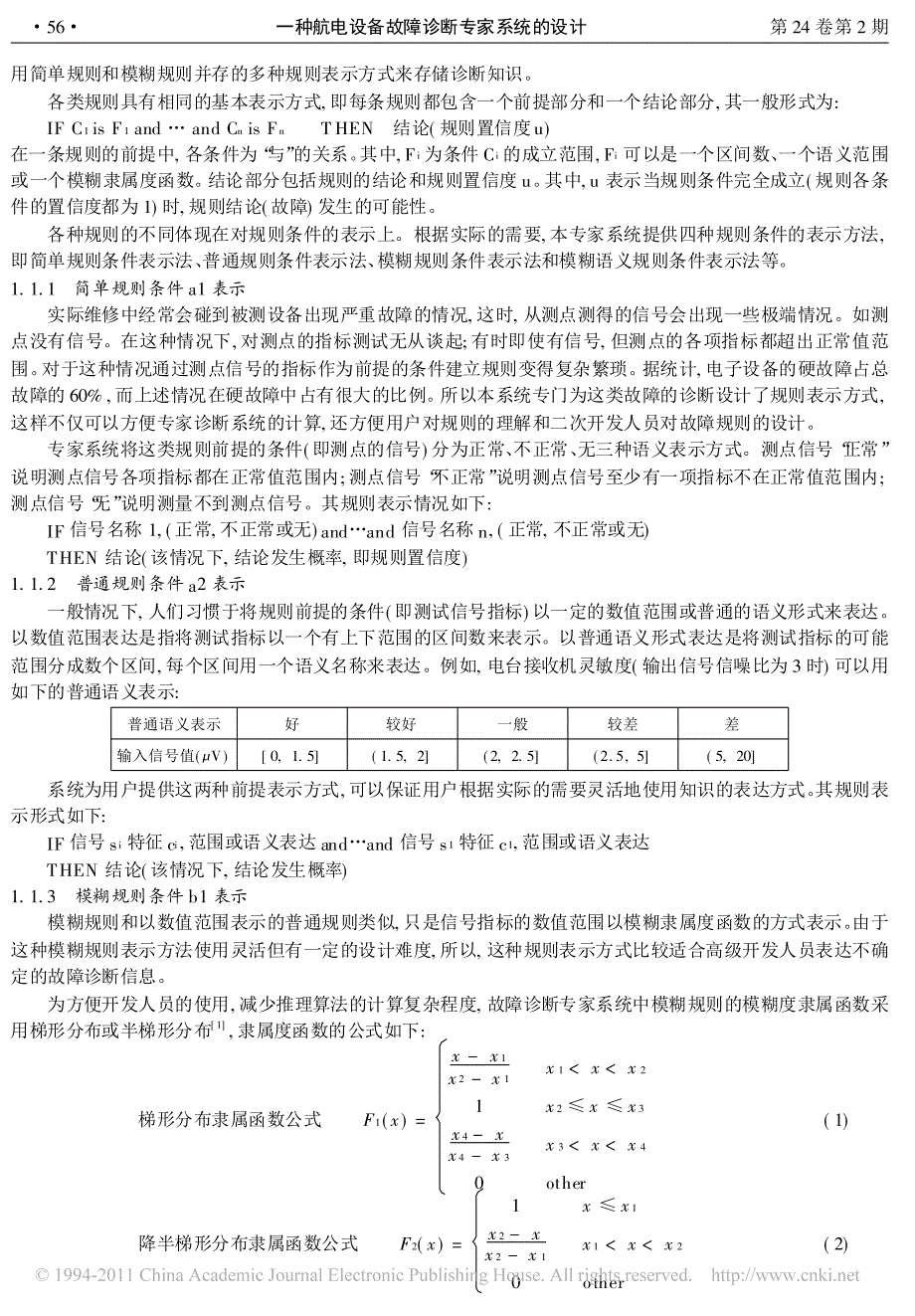 一种航电设备故障诊断专家系统的设计_第2页