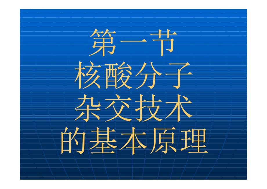 分子生物技术2核酸杂交_第2页