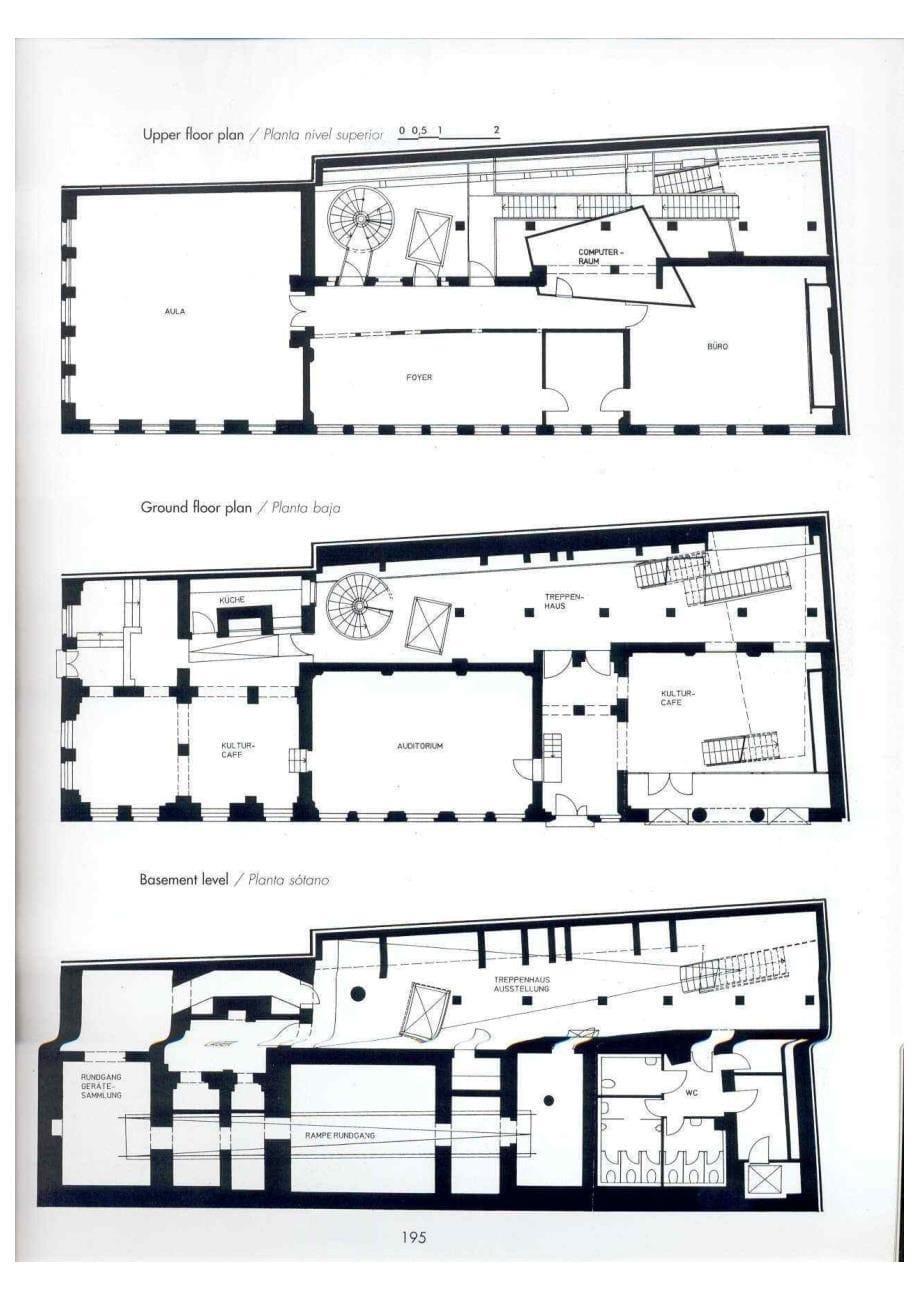 architectural design：rehabilitated buildings（5-5）_第5页