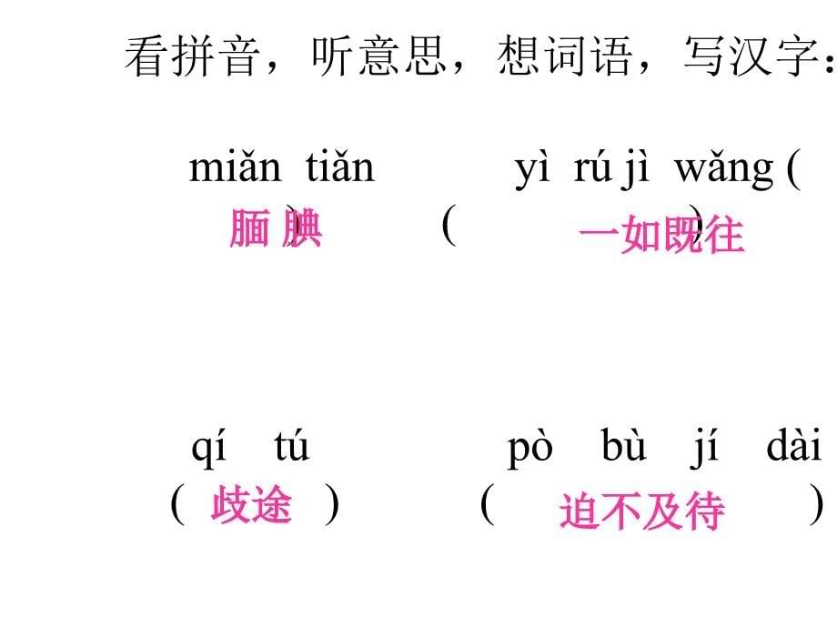 人教版小学语文五年级上册 19、《“精彩极了”和“糟糕透了”》PPT课件_第5页