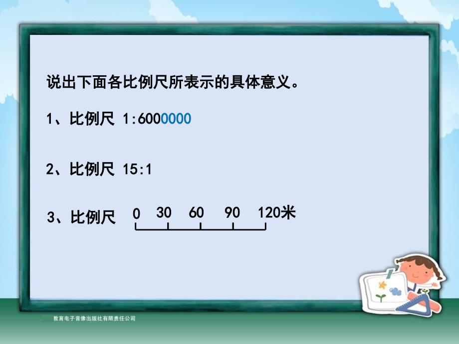 最新苏教版六年级下册数学比例尺的应用课件_第4页