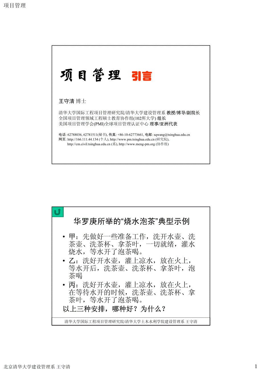 项目管理-引言_第1页