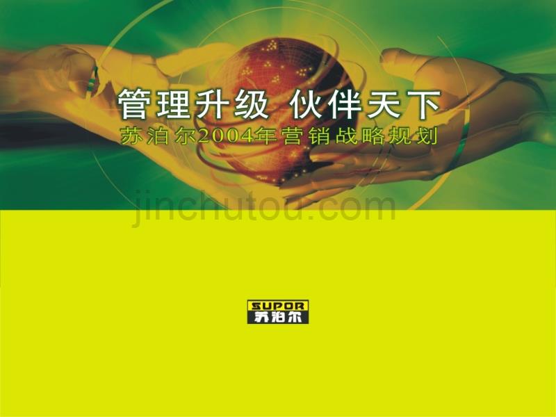 苏泊尔炊具公司营销战略规划_第1页