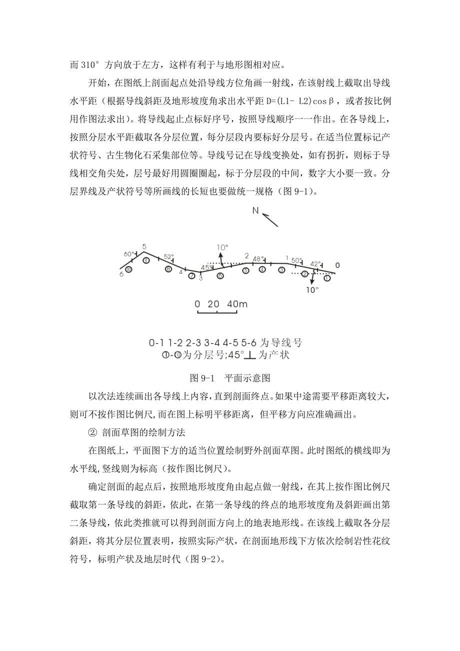 实测地质剖面方法_第5页