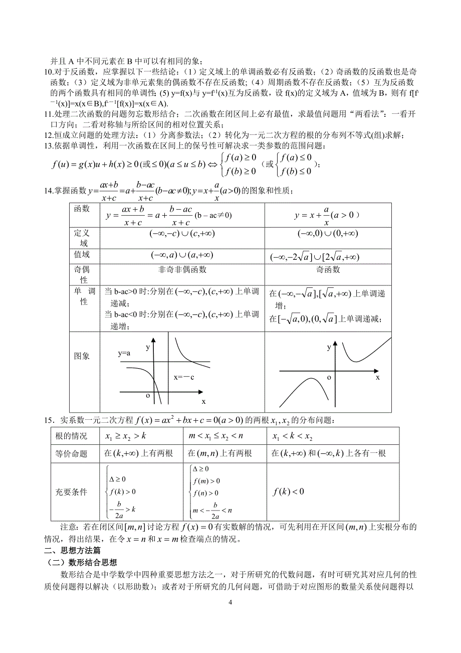 高考数学考前12天每天必看_第4页