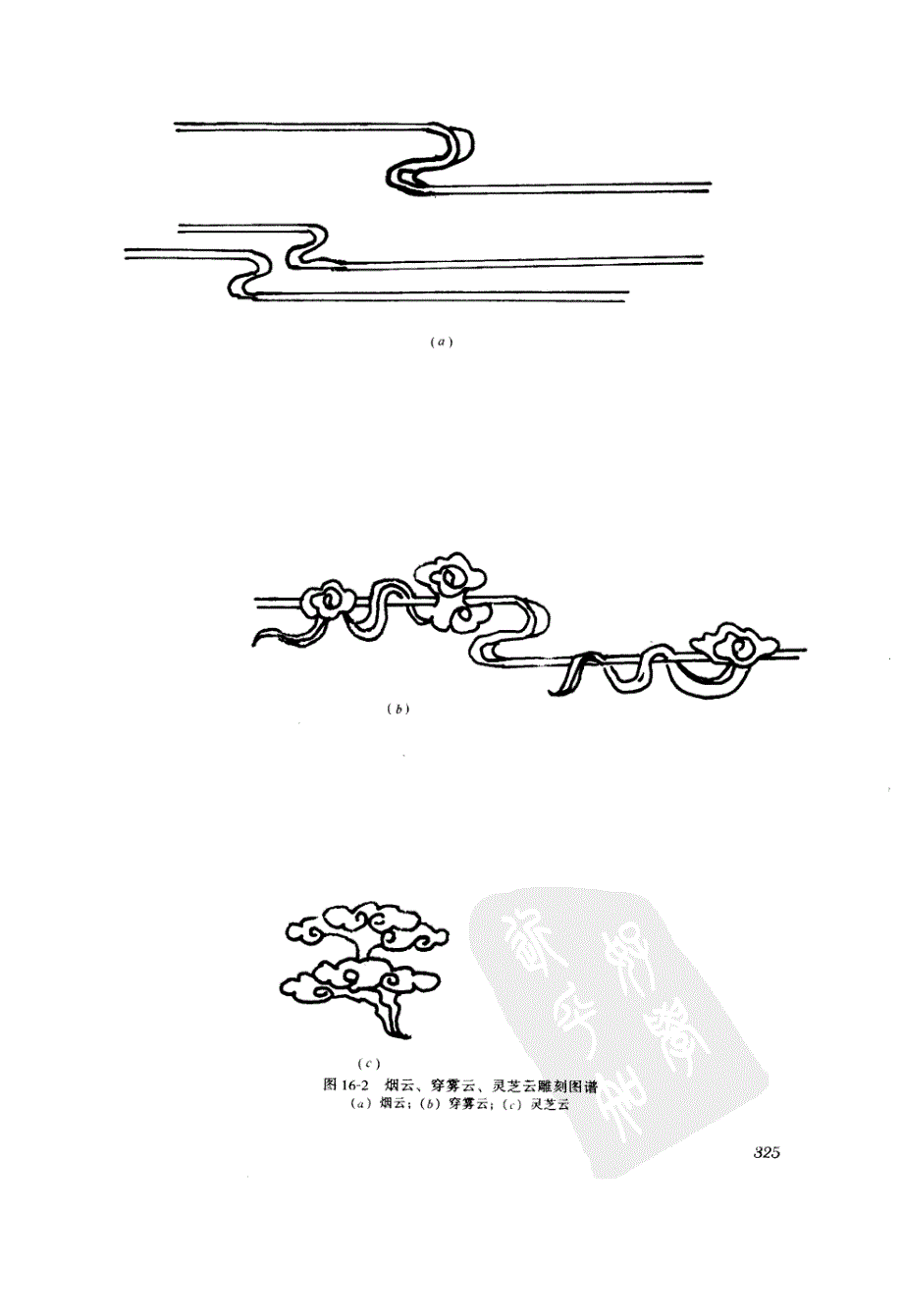 木工凋刻图谱—祥云、回纹等图谱_第2页