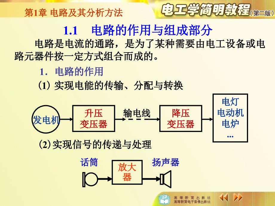 电工学简明教程(秦曾煌)1_第4页