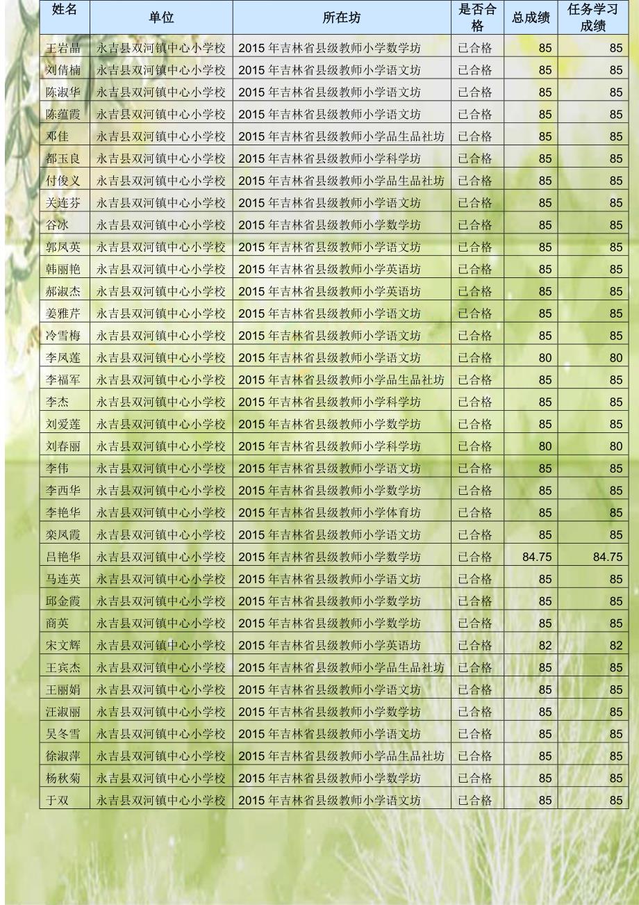 双河镇小学国培计划第四期简报_第3页