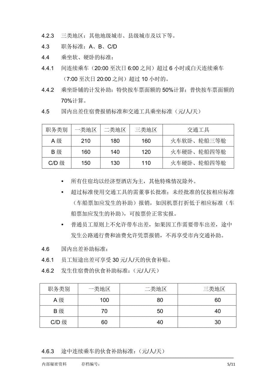 泰州某公司财务制度_第5页