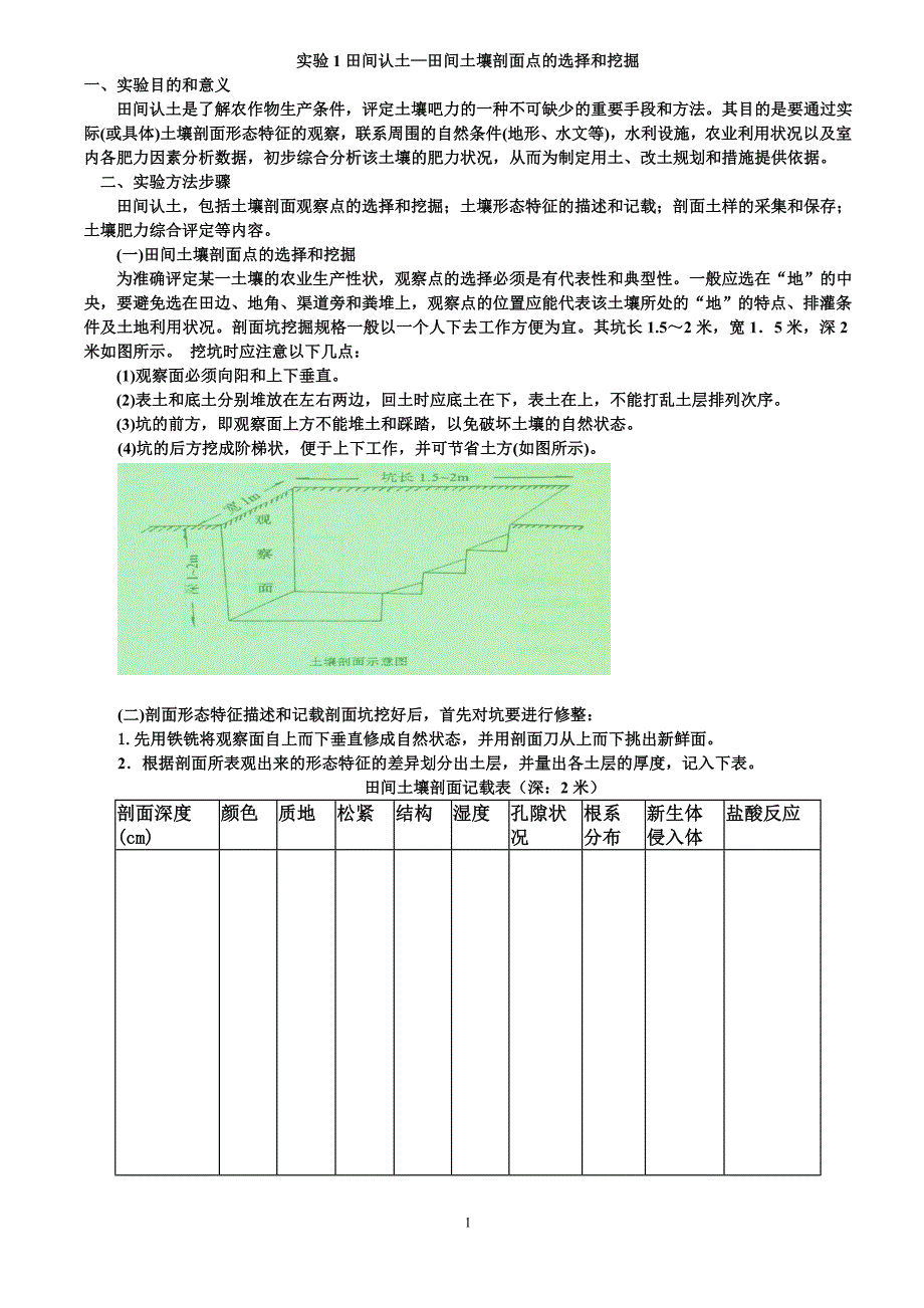 土壤剖面-2011.9_第1页