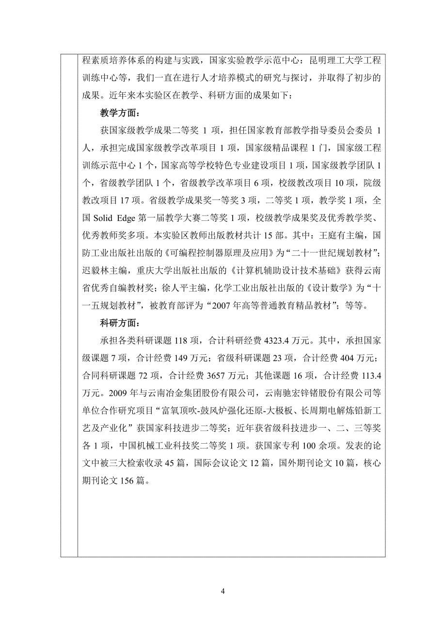 云南省高等学校人才培养模式创新实验区_第5页