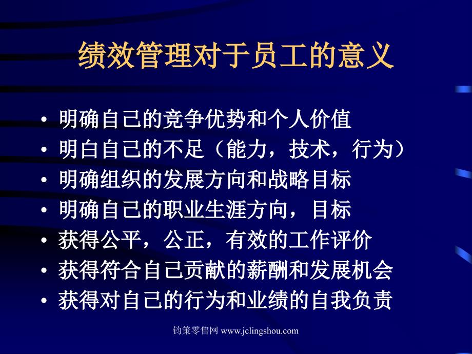 绩效管理之零售业的绩效管理_第3页