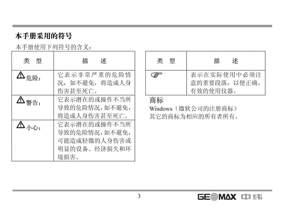 中纬zts600全站仪用户手册（2-1）_第3页