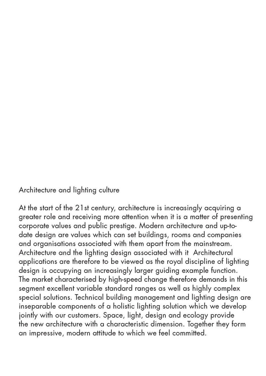 architectural lighting（ansorg）_第5页