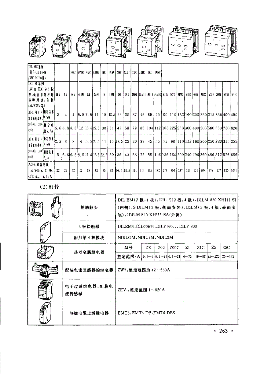 moeller接触器与继电器_第2页