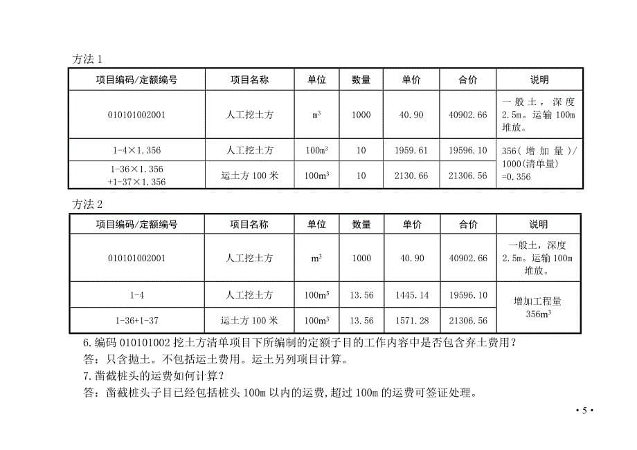 河南省定额解释_第5页