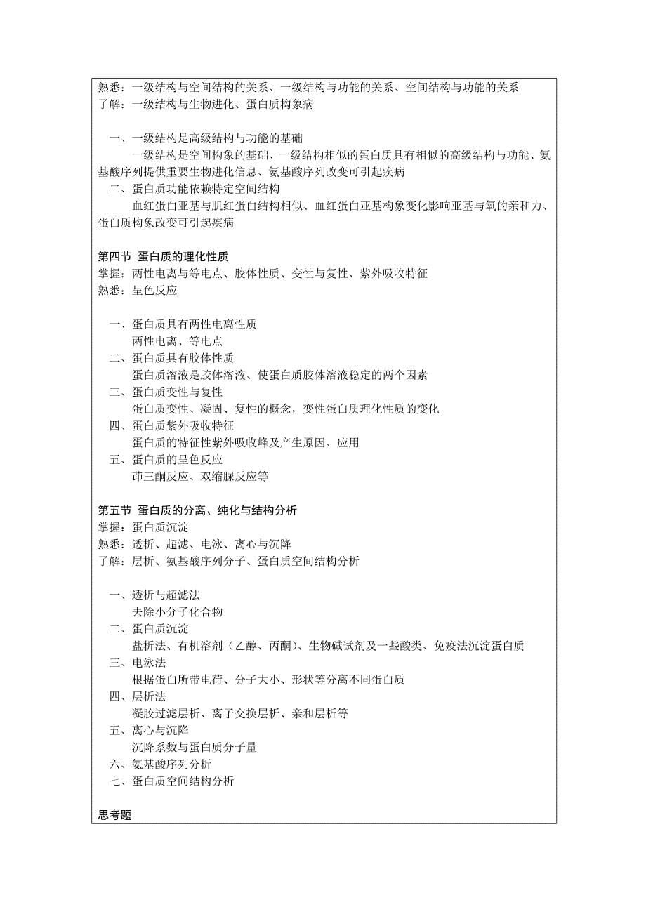 成都中医药大学课程教学大纲(临床医学专业)_第5页