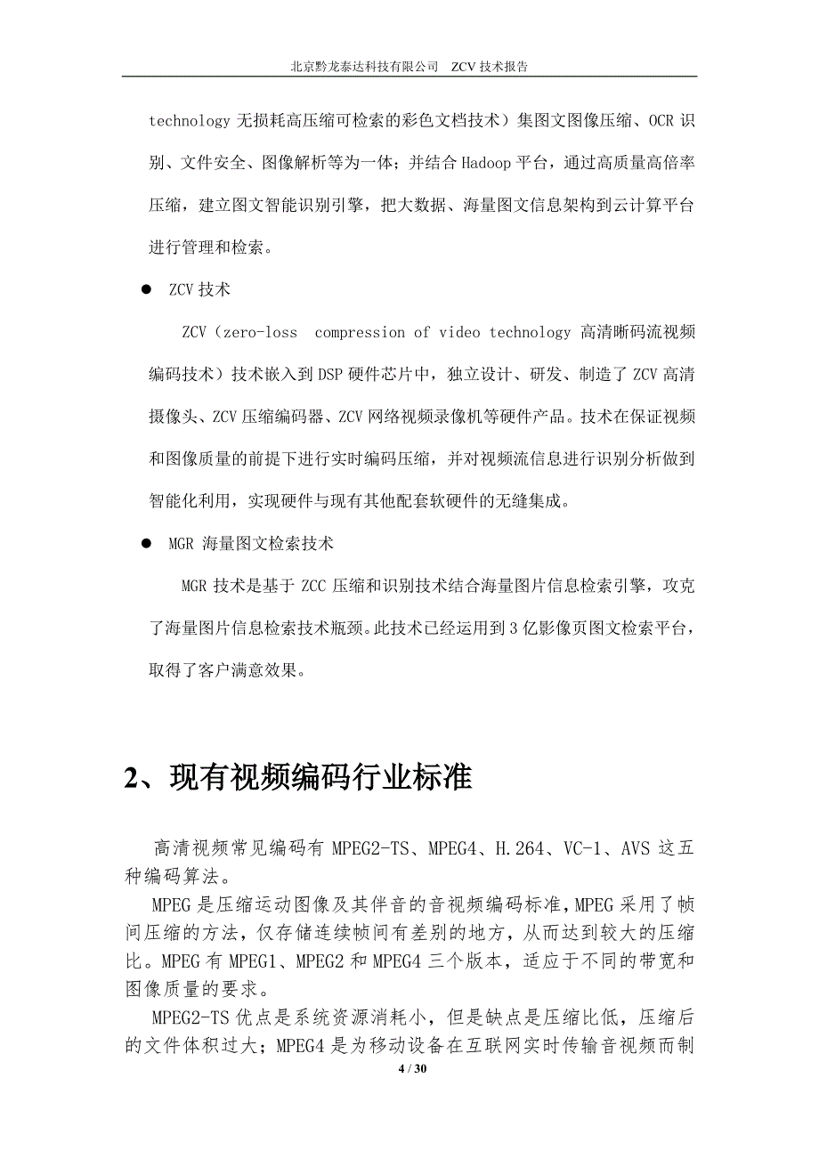 ZCV 编码技术报告书_第4页