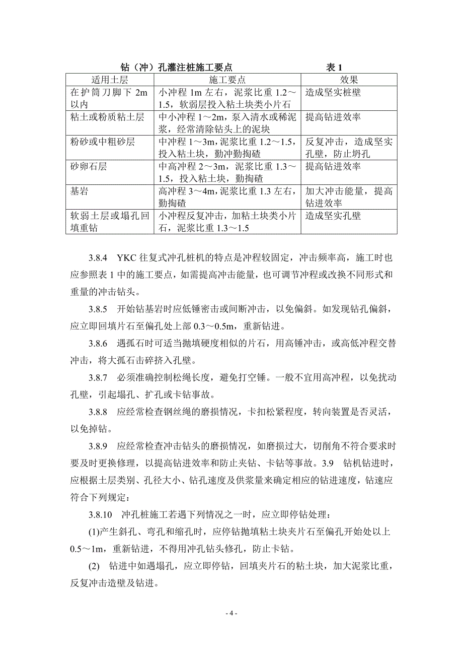 钻(冲)孔灌注桩施工作业指导书_第4页