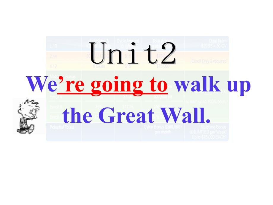 七年级英语we’re-going-to-walk-up-the-great-wall课件3_第2页
