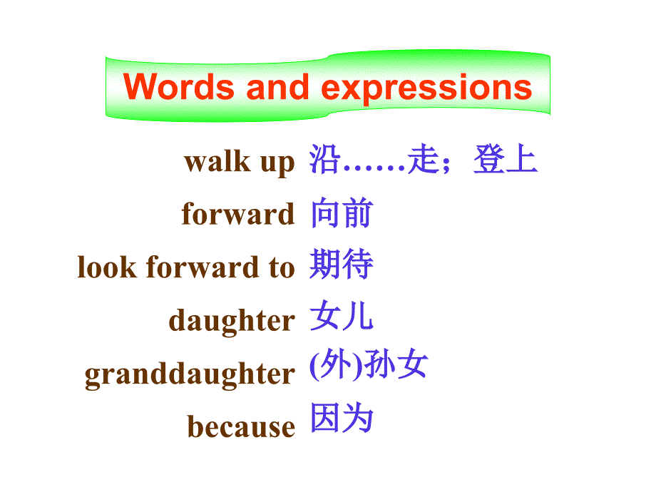 七年级英语we’re-going-to-walk-up-the-great-wall课件3_第4页