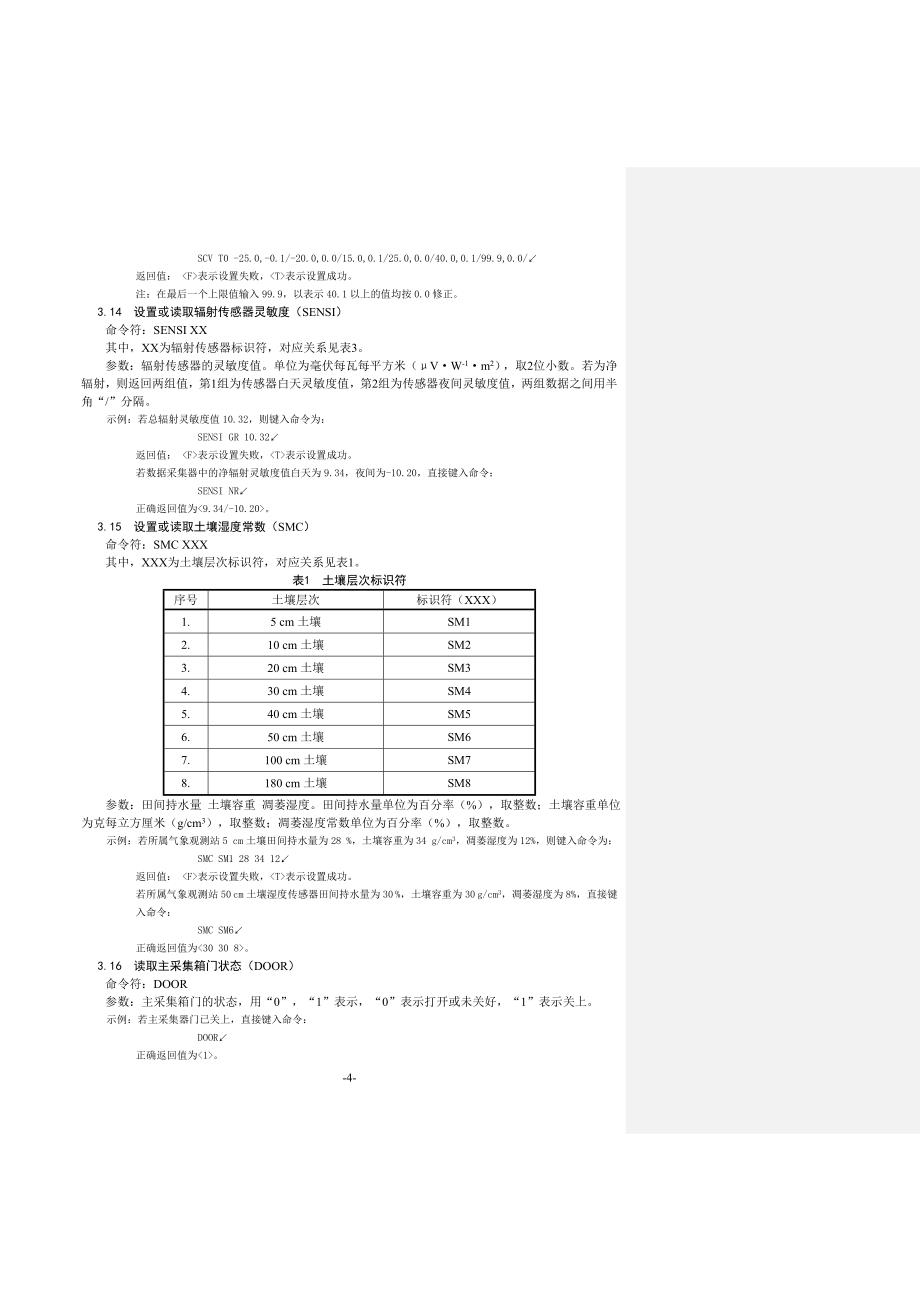 附录2-新型自动气象(气候)站终端命令格式_第4页