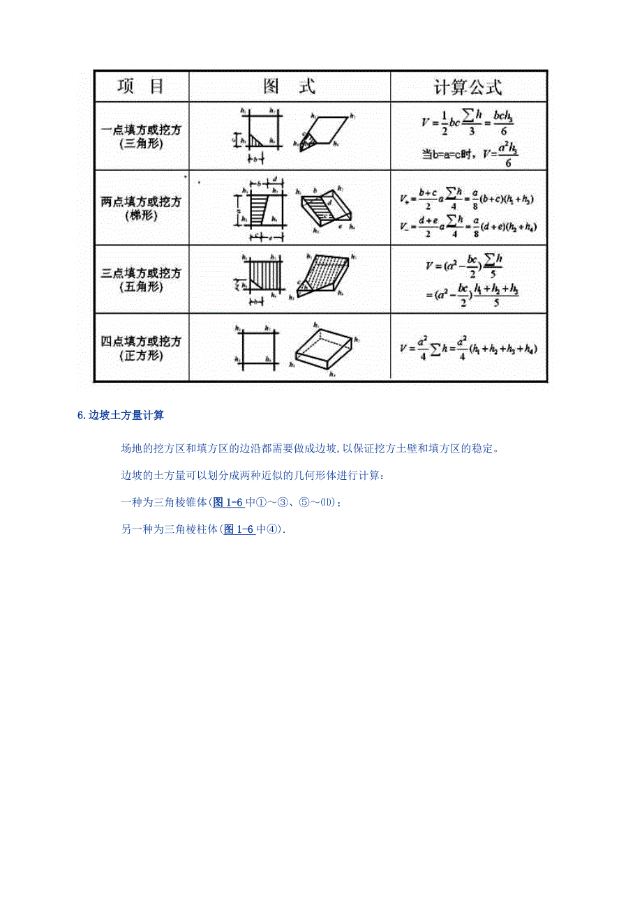 方格网计算土方量_第4页