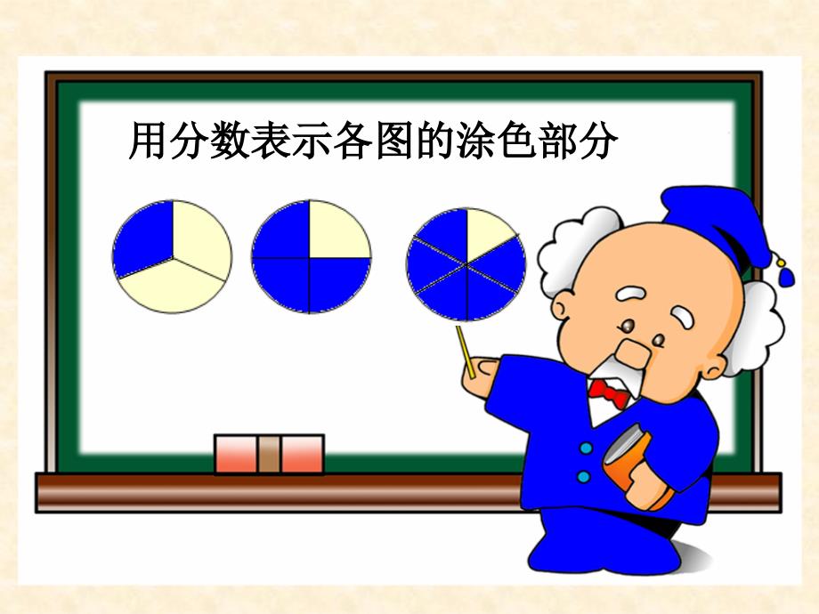 人教版新课标小学数学五年级下册《真分数和假分数》课件2013_第2页