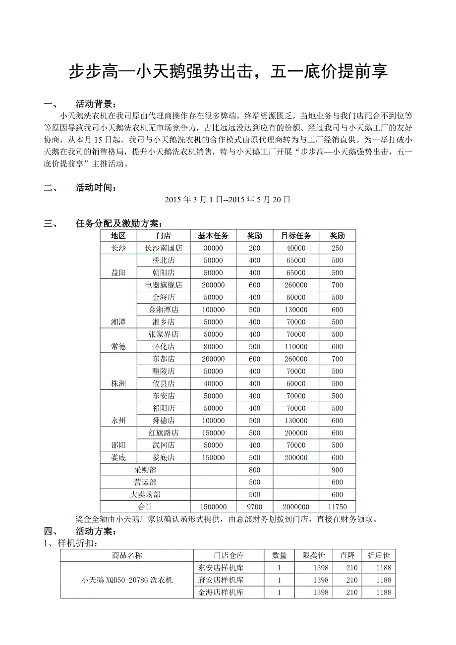 小天鹅主推方案_第1页