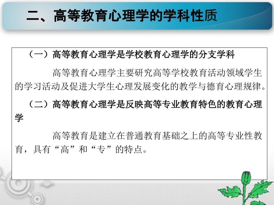 高等教育心理学的课件_第5页