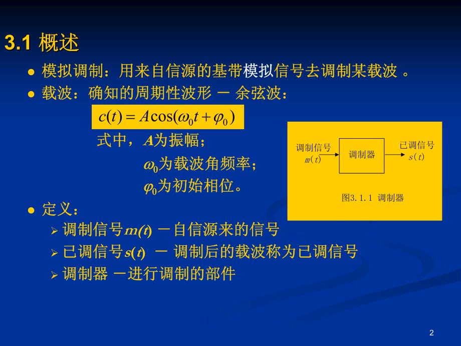 通原第三章 模拟调制系统_第2页