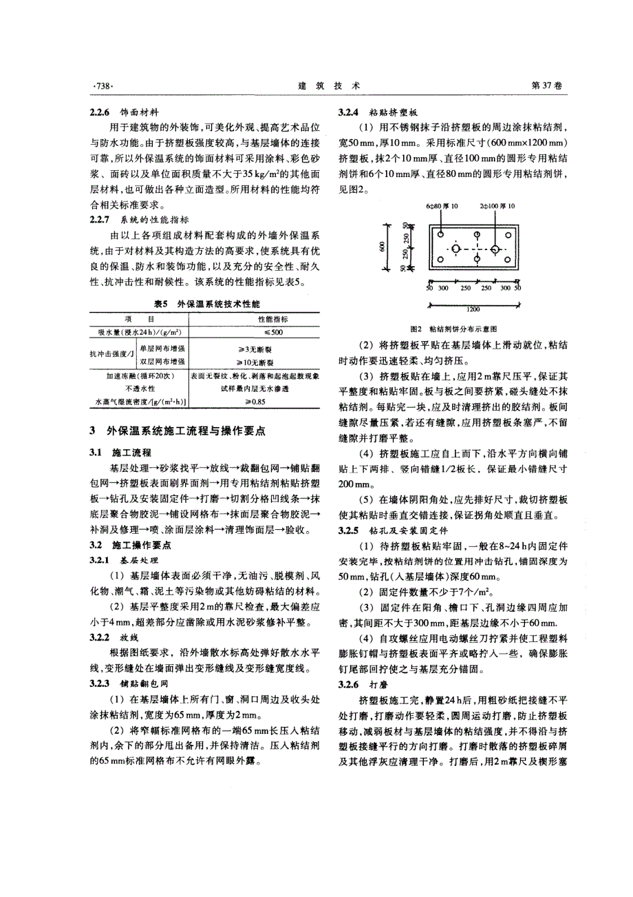 xps板外墙外保温技术性能及应用_第3页