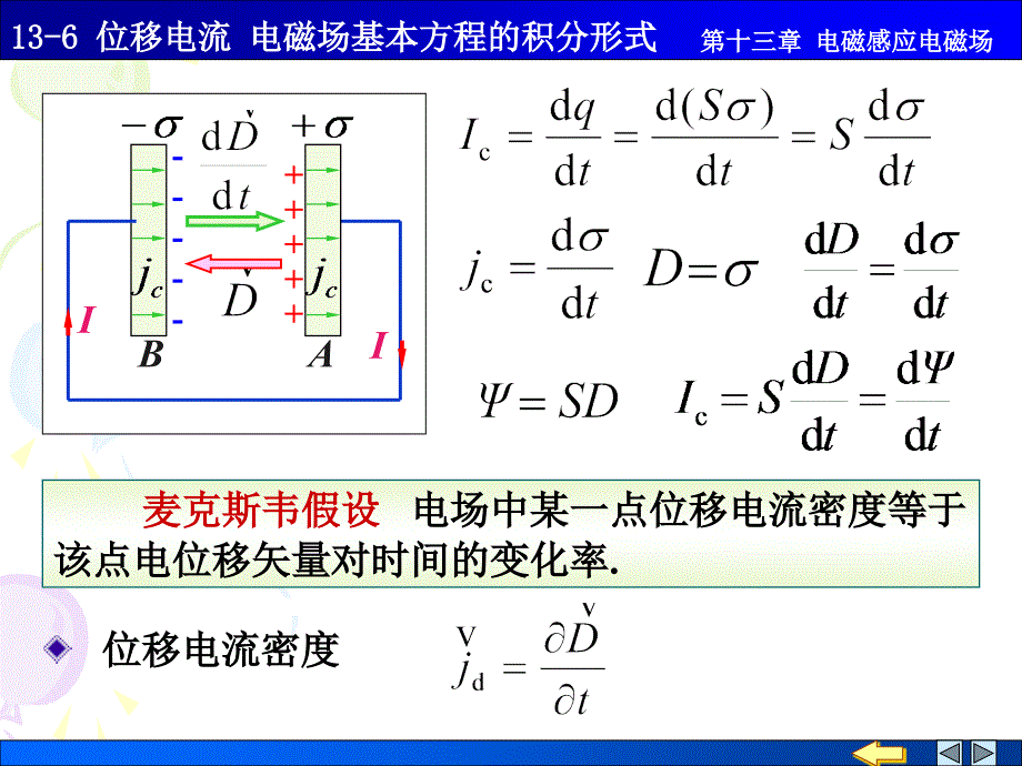 工程 位移电流 电磁场基本方程的积分形式_第4页