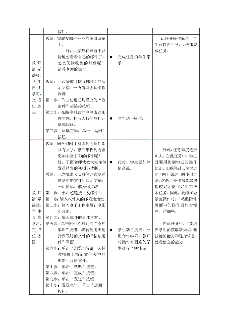 利用电子邮件交流信息教案_第4页