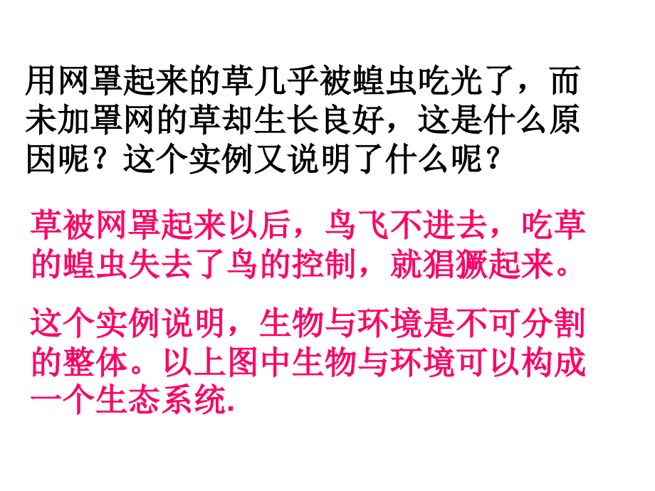 人教版七年级生物上册教学课件：1-2-2 生物与环境组成生态系统 (共40张)_第3页