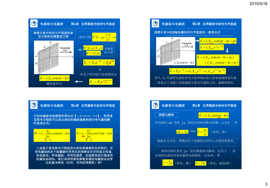 电磁场与电磁波_第3页